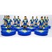 Subbuteo Andrew Table Soccer Asteras Tripolis Centenary kit 1821-2021, 200 years from War of Independence on WSB Professional bases